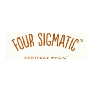 蘑界咖啡FOUR SIGMATIC品牌LOGO