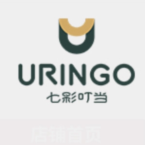 七彩叮当URINGO品牌LOGO