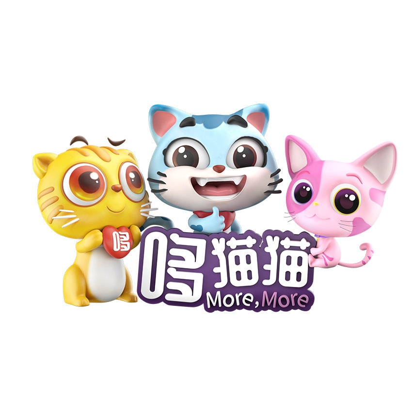 哆猫猫More,More品牌LOGO