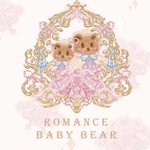 兔熊茶会ROMANCE BABY BEAR品牌LOGO