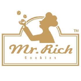 Mr.Rich Cookies品牌LOGO