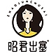 昭君出塞ZHAOJUNCHUSAI品牌LOGO