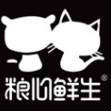粮心鲜生品牌LOGO