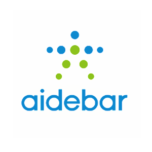 爱吧aidebar品牌LOGO