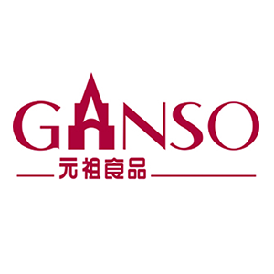 元祖食品Ganso品牌LOGO