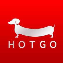 热狗HOTGO品牌LOGO