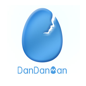 旦旦面DanDanMan品牌LOGO