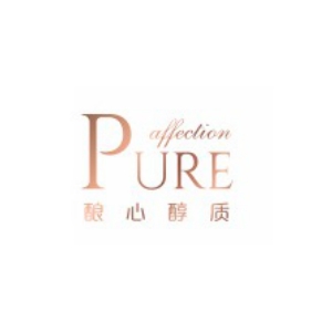 酿心醇质PURE affection品牌LOGO