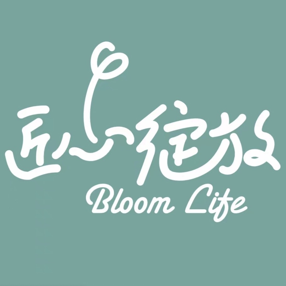 匠心绽放Bloom Life品牌LOGO