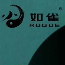 如雀RUQUE品牌LOGO