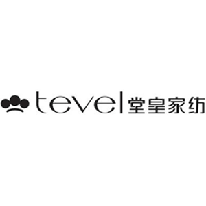 堂皇家纺TEVEL品牌LOGO