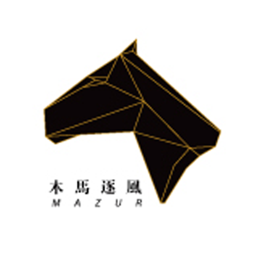 木马逐风MAZUR品牌LOGO
