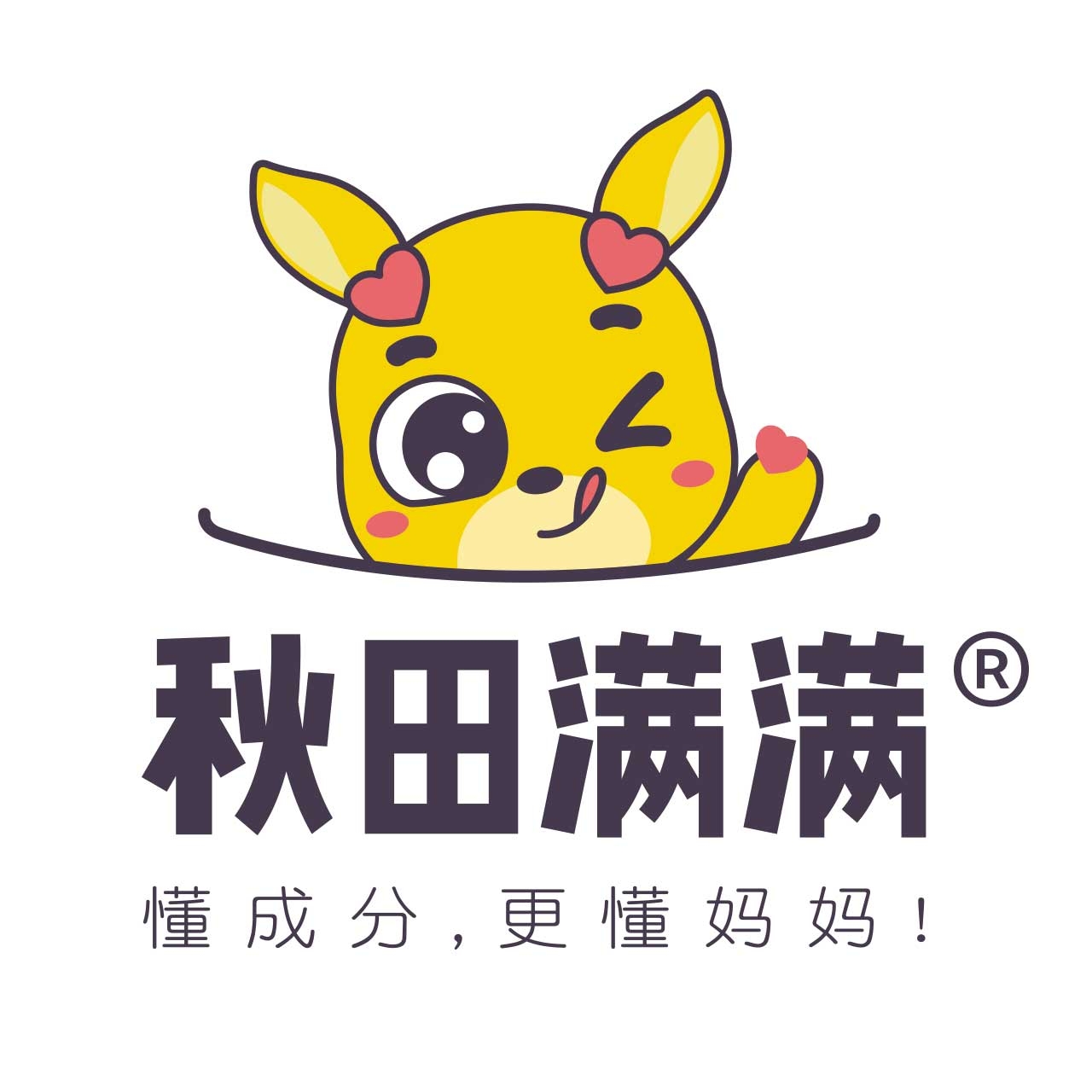 秋田满满品牌LOGO