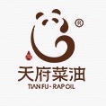 天府菜油TIAN FU-RAP OIL品牌LOGO