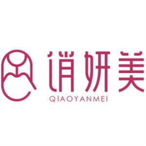 俏妍美QIAOYANMEI品牌LOGO