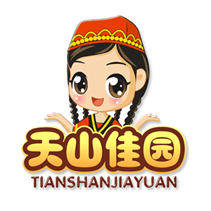 天山佳园TIANSHANJIAYUAN品牌LOGO