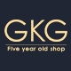 GKG品牌LOGO