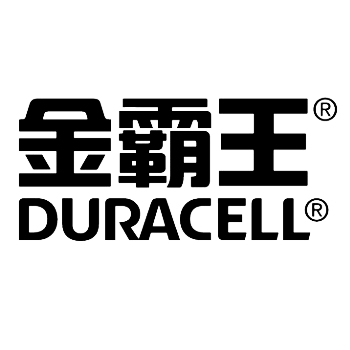 金霸王DURACELL品牌LOGO