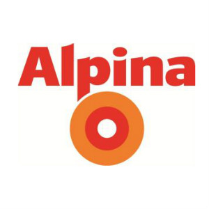 阿尔贝娜Alpina品牌LOGO