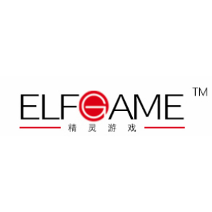 精灵游戏ELF GAME品牌LOGO