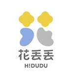 花丢丢H！DUDU品牌LOGO