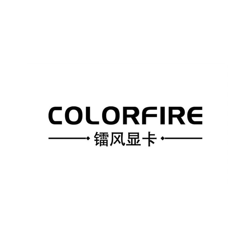 镭风COLORFIRE品牌LOGO
