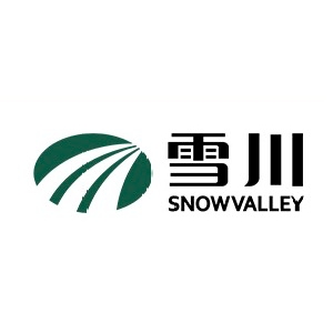 雪川食品Snow Valley品牌LOGO