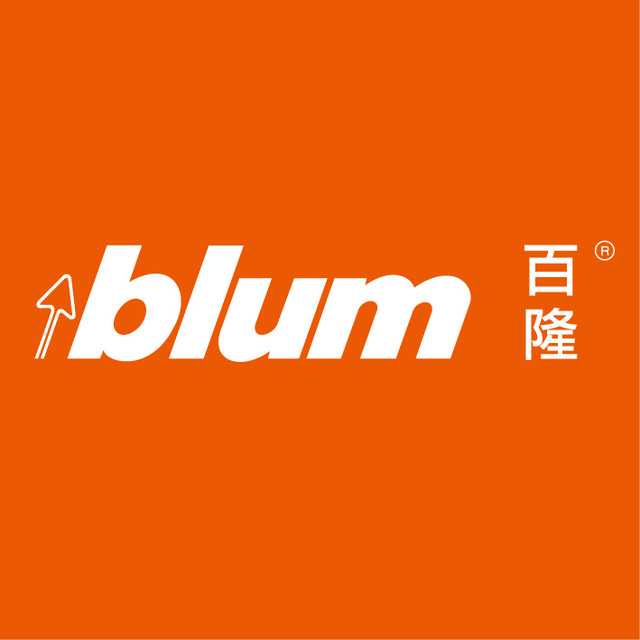 百隆blum品牌LOGO