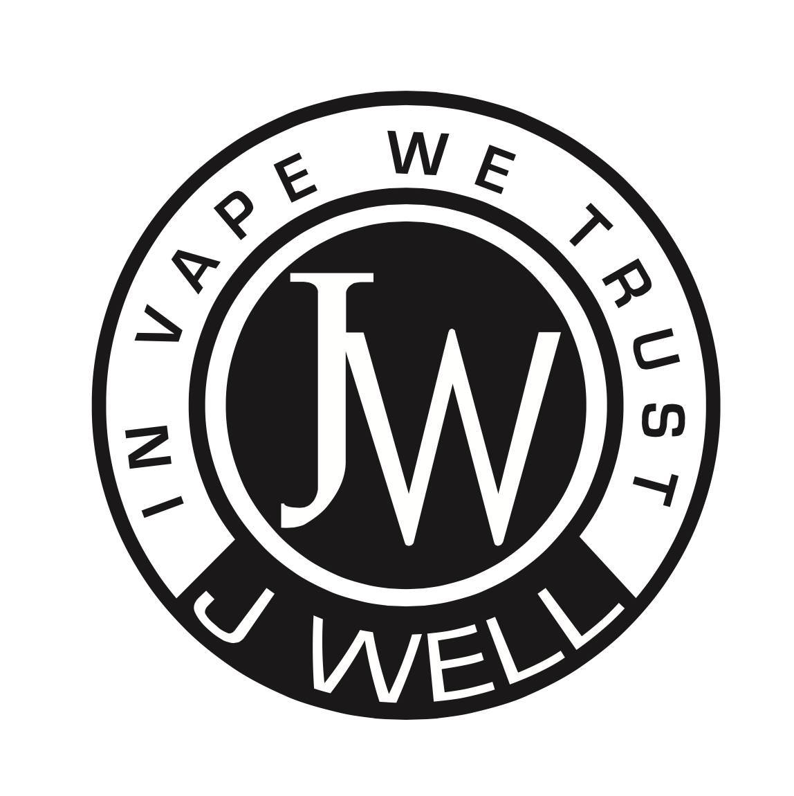 蒸汽电子烟J WELL品牌LOGO