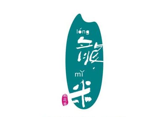 龙米品牌LOGO