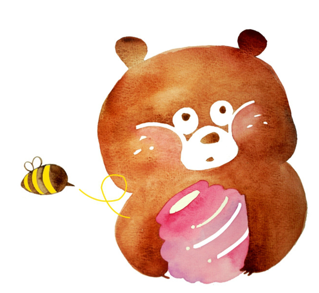 花痴蜂蜜品牌LOGO