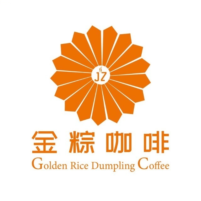 金粽咖啡Golden Rice Dumping Coffee品牌LOGO