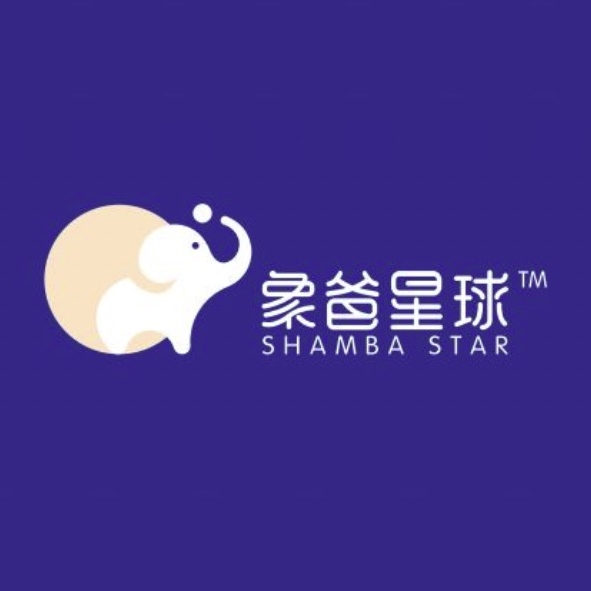 象爸星球SHAMBA STAR品牌LOGO