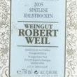 罗伯特威尔酒庄Robert Weil品牌LOGO