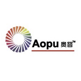 奥普打印机AOPU品牌LOGO