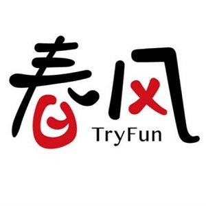 网易春风TryFun品牌LOGO