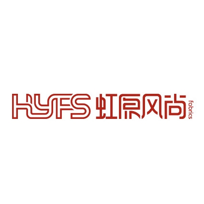 虹原风尚HYFS品牌LOGO