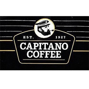 元帅CAPITANO COFFEE品牌LOGO