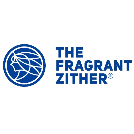 锦瑟香也THE FRAGRANT ZITHER品牌LOGO