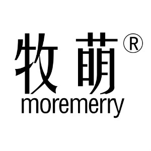 牧萌MOREMERRY品牌LOGO