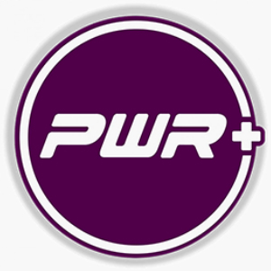 PWR+品牌LOGO