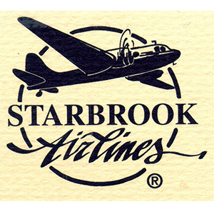 星河航空STARBROOK Airlines品牌LOGO