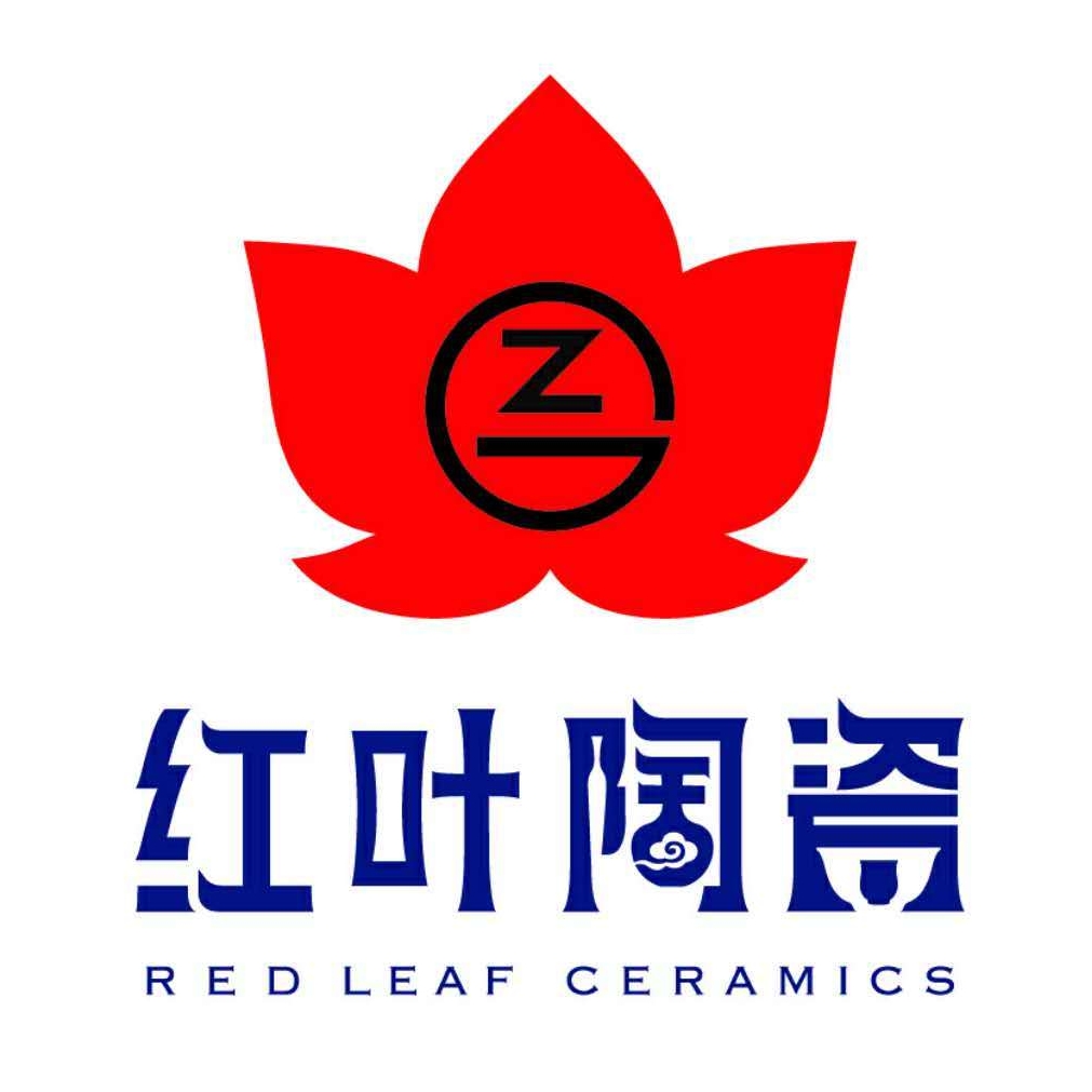 红叶陶瓷RED LEAF CERAMICS品牌LOGO