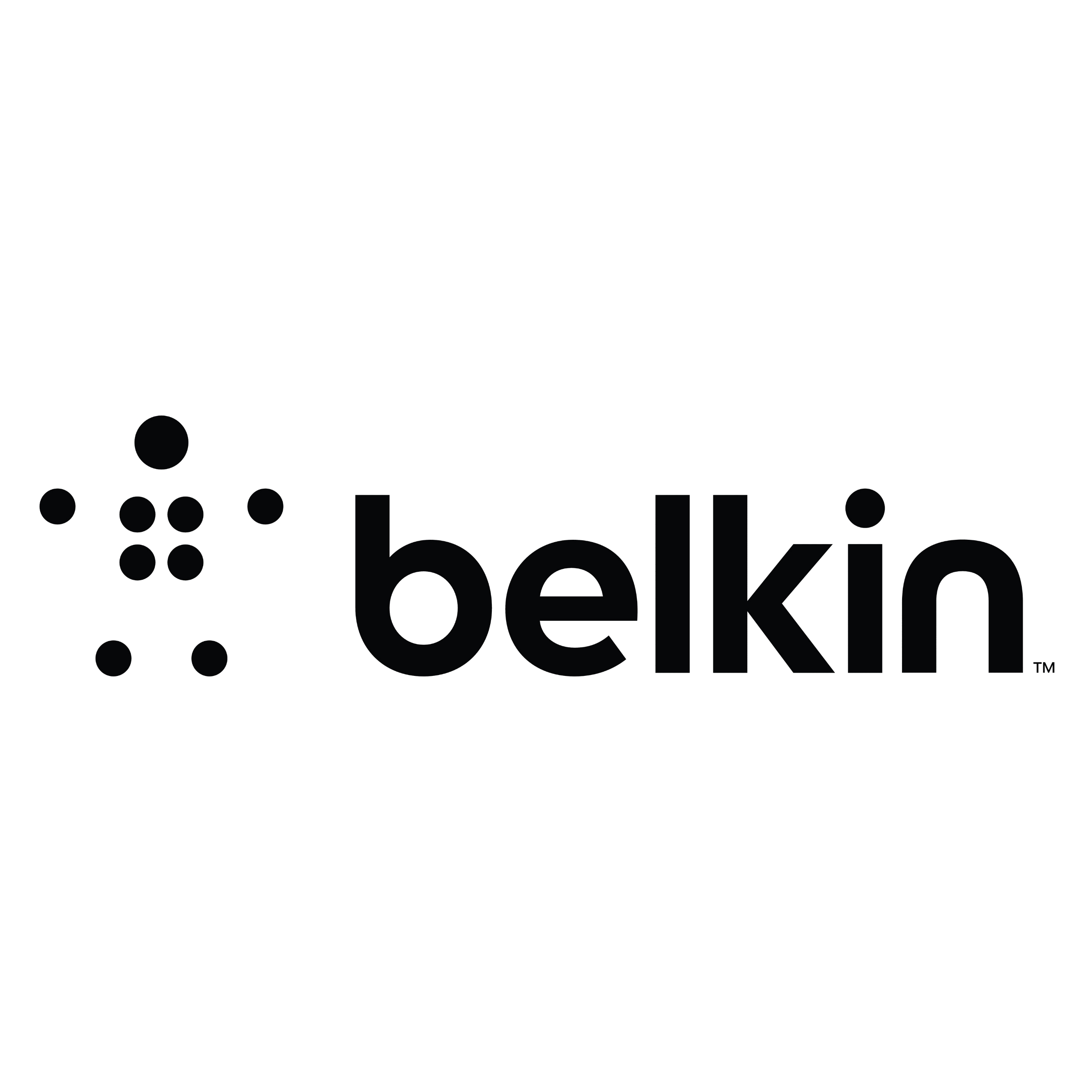 贝尔金belkin品牌LOGO