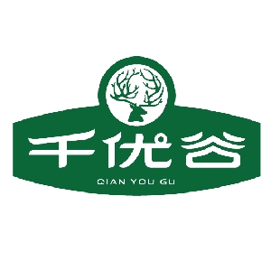 千优谷QIAN YOU GU品牌LOGO