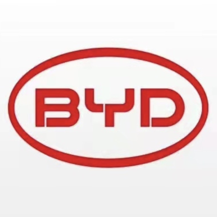 比亚迪BYD品牌LOGO