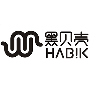 黑贝壳HABIK品牌LOGO
