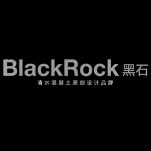 黑石BLACKROCK品牌LOGO