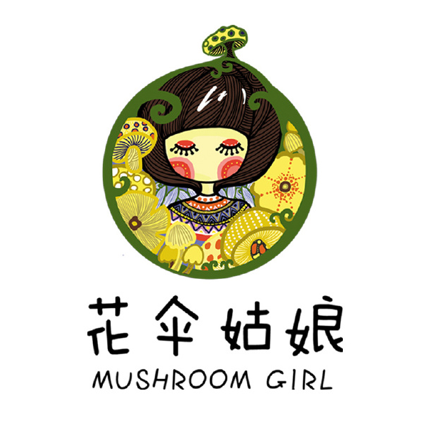 花伞姑娘品牌LOGO