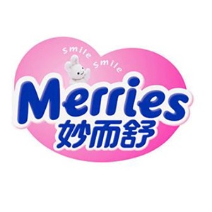 妙而舒Merries品牌LOGO